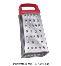 Grater for vegetables. Vector illustration isolated on white background.