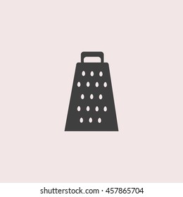 Grater. web icon. Isolated illustration