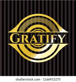 Gratify shiny badge
