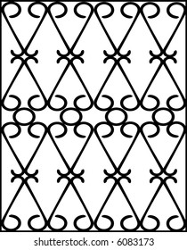 grating,