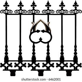 grating,