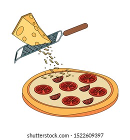 2,588 Grating Cheese Over Food Images, Stock Photos & Vectors ...