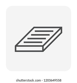 Grating icon, 64x64 perfect pixel and editable stroke.