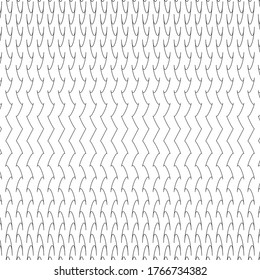 Grating, lattice pattern. Abstract mosaic grid, mesh background with square shapes. Black and white design element. Simple vector illustration for your design.