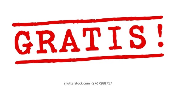 Gratis, Free in many languages