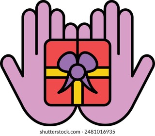 Gratitude Icon - Celebrating Thankfulness, Appreciation, and Acknowledgment