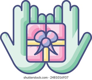 Gratitude Icon - Celebrating Thankfulness, Appreciation, and Acknowledgment