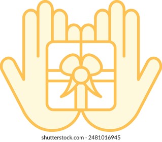 Gratitude Icon - Celebrating Thankfulness, Appreciation, and Acknowledgment