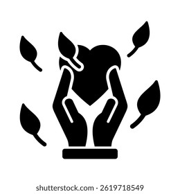 Elemento De Ícone De Gratidão Para Design