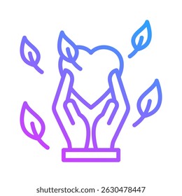Elemento De Ícone De Gratidão Para Design