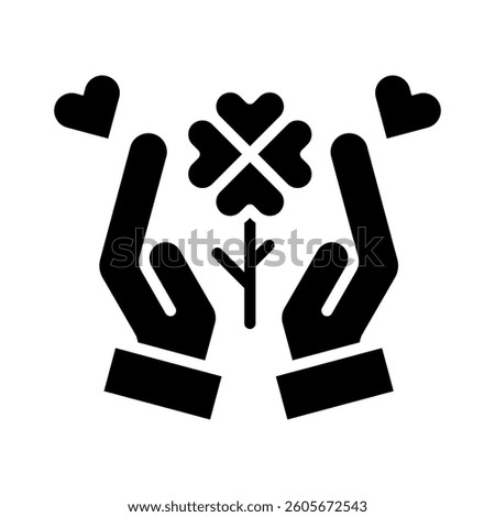 Gratitude Icon Element for Design