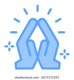 Elemento De Ícone De Gratidão Para Design E Vetor