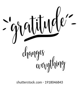 gratitude phrase vector changes everything