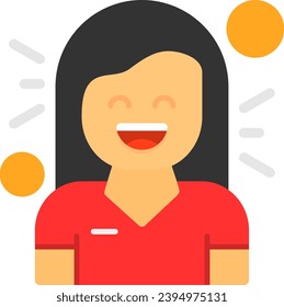 Gratitude Vector Flat Icon Design