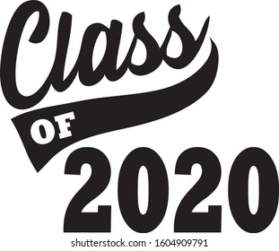 Graudating Class of 2020 Banner