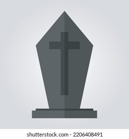 Grave Cross Hallowen Scary Death