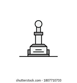 grave, death outline icon. detailed set of death illustrations icons. can be used for web, logo, mobile app, UI, UX