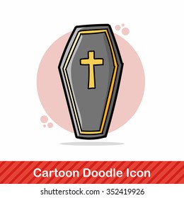 grave doodle