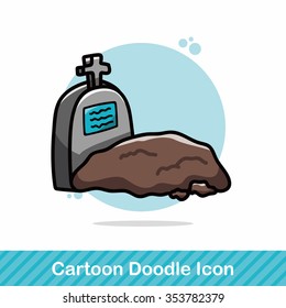 grave doodle