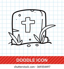 grave doodle