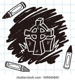 grave doodle