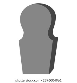 Grave Flat Illustration and icon, etc