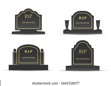 13,117 Rip Headstone Images, Stock Photos & Vectors | Shutterstock