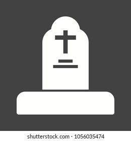 Grave I, funeral icon