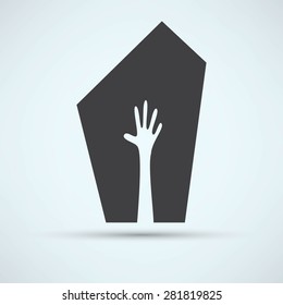 grave icon