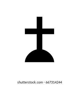 Grave icon.