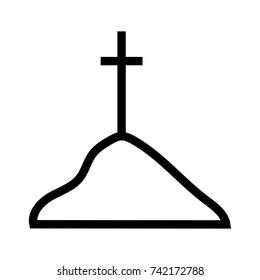 GRAVE ICON 