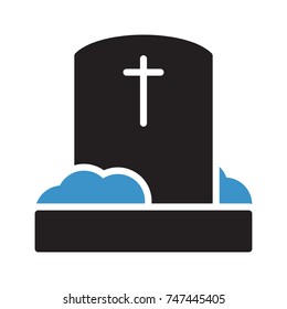   grave icon