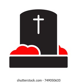   grave icon