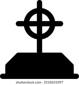 grave icon design, 32px size