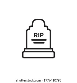 Grave icon design. vector illustration