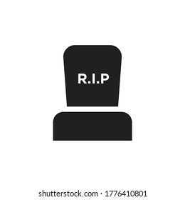 Grave icon design. vector illustration