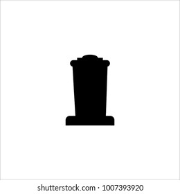 grave icon vector