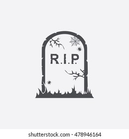 Grave Icon Vector