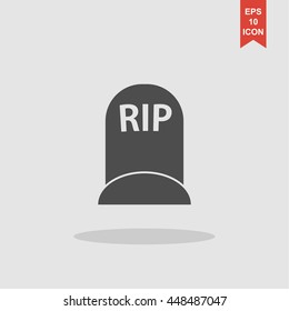 grave icon. Vector concept illustration for design.