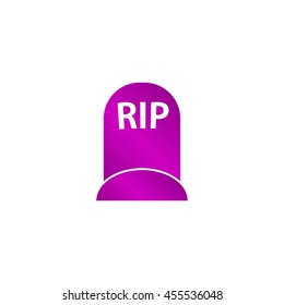 grave icon. Vector concept illustration for design.