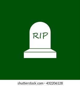 grave icon. grave vector illustration
