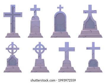 Grave stone vector design illustration isolated on white background