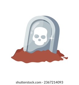 Grave vector colorful stickers Icon Design illustration. EPS 10 File