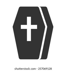 Grave vector Halloween  image to be used in web applications, mobile applications and print media.