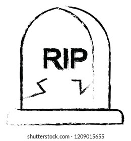 Grave Vector Icon