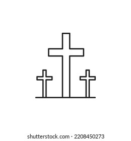 grave vector for website symbol icon presentation
