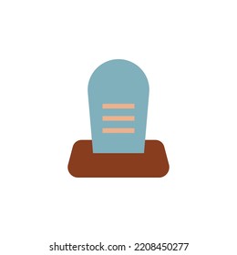 grave vector for website symbol icon presentation
