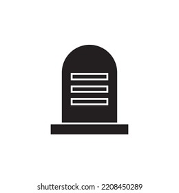grave vector for website symbol icon presentation
