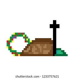 The Graves And Flower