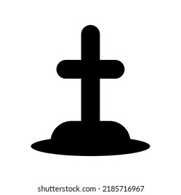 graves icon or logo isolated sign symbol vector illustration - high quality black style vector icons
